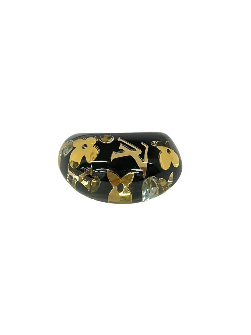 Louis Vuitton Ring Bague Inclusion Brown
